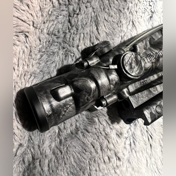 💀 TrijiconACOG 3.5x35 Scope w Green Reticle Christensen Arms Cerakote - Picture 4 of 16